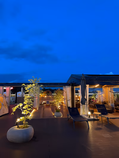 Onsen Balcony King&Queen — photo 17