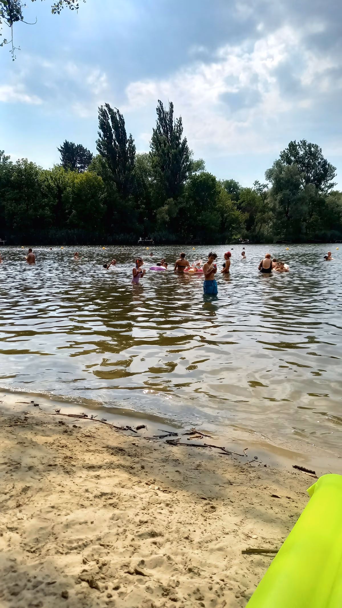 Lake beach