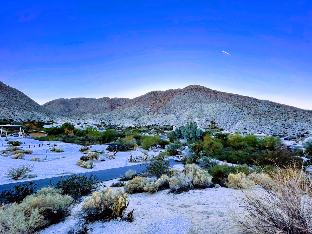 Agua Caliente County Park
