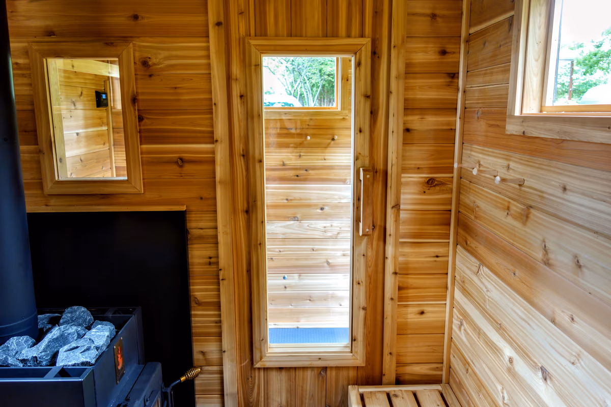 Hot Spell Sauna
