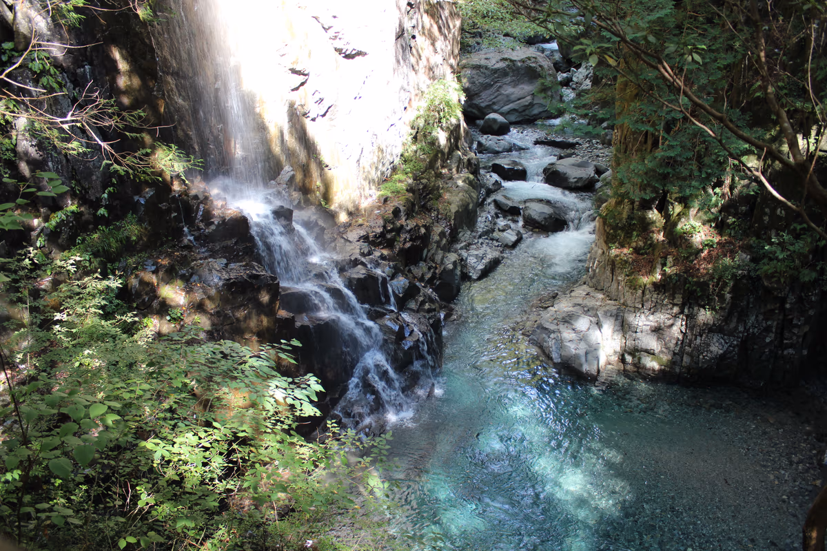 Tsukechi Gorge