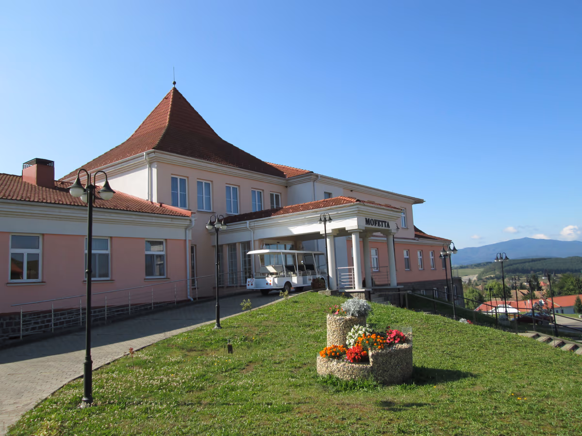 Mofetta in Mátraderecske