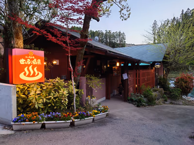 Okuhitaonsen Umehibiki Higaeri Hot Spring — photo 11