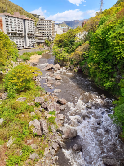 Kinugawa Hot Spring — photo 13