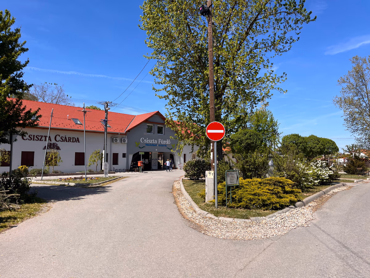 Csiszta Fürdő