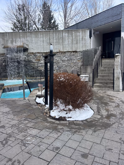 Strøm spa nordique / Montréal (Île — photo 20