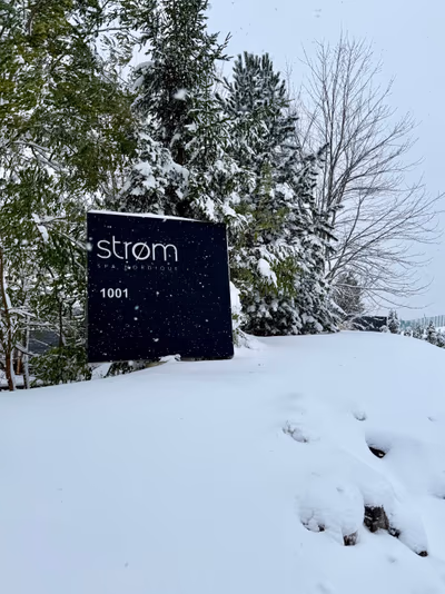 Strøm spa nordique / Montréal (Île — photo 36