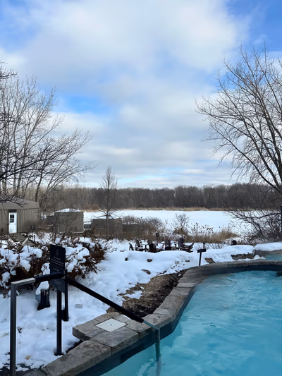 Strøm spa nordique / Montréal (Île — photo 40