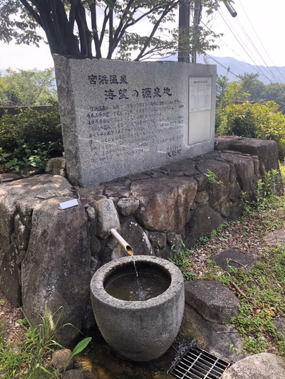 The source of natural hot spring — photo 18
