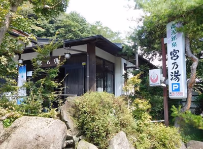 Dokuzawa mineral spring Kaminoyu — photo 02