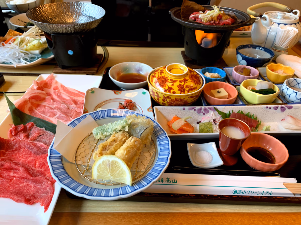Takayama Green Hotel