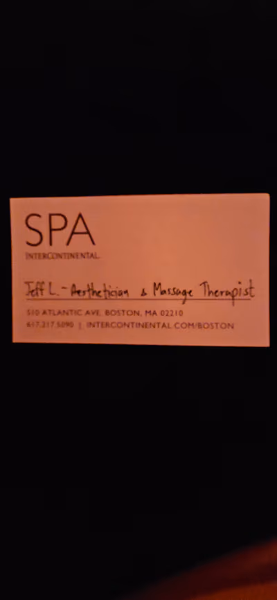 SPA InterContinental Boston — photo 12