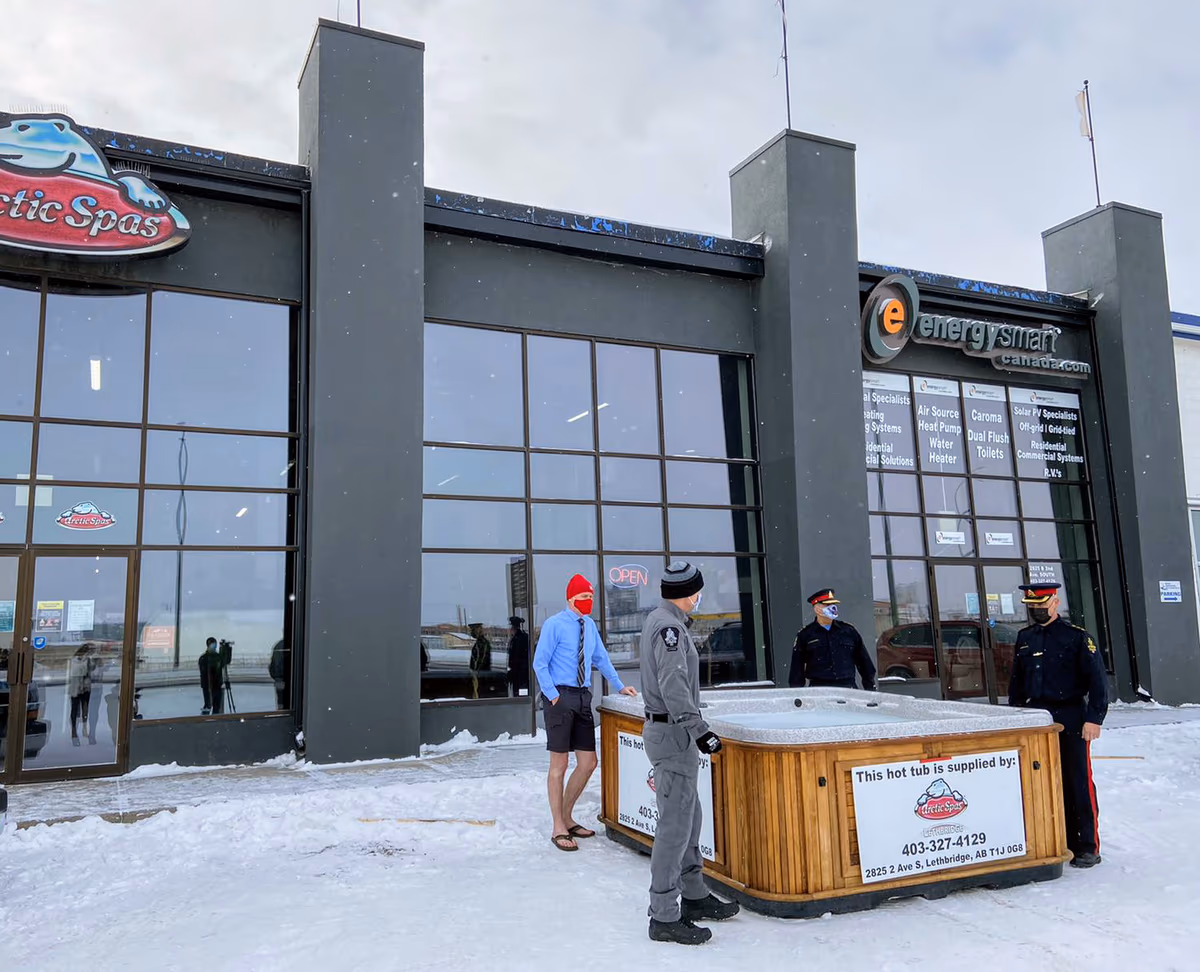 Arctic Spas Lethbridge