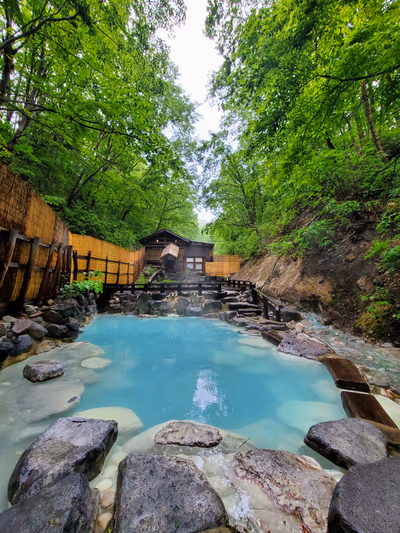 Domeki Hot Spring — photo 08
