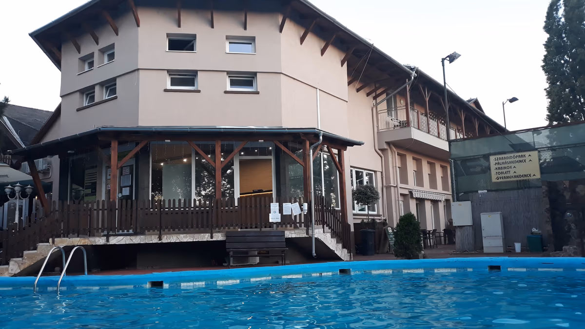 Oázis Wellness Panzió