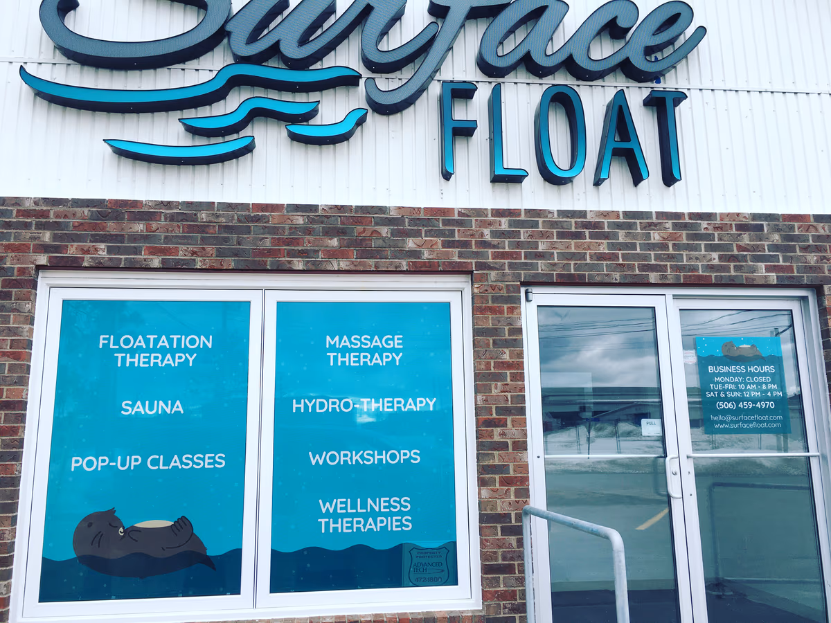 Surface Float Wellness Centre