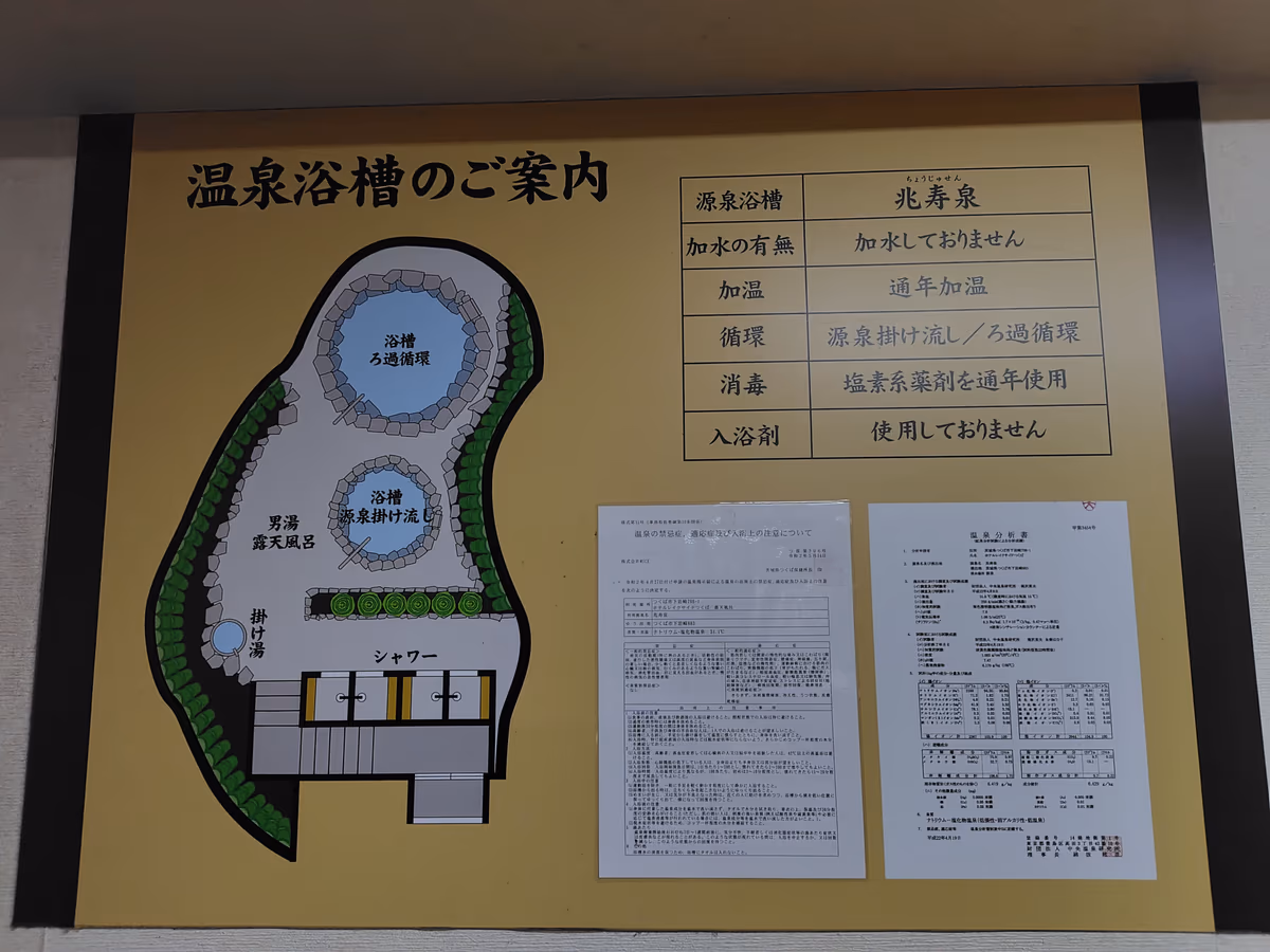 日帰り温泉 兆寿泉