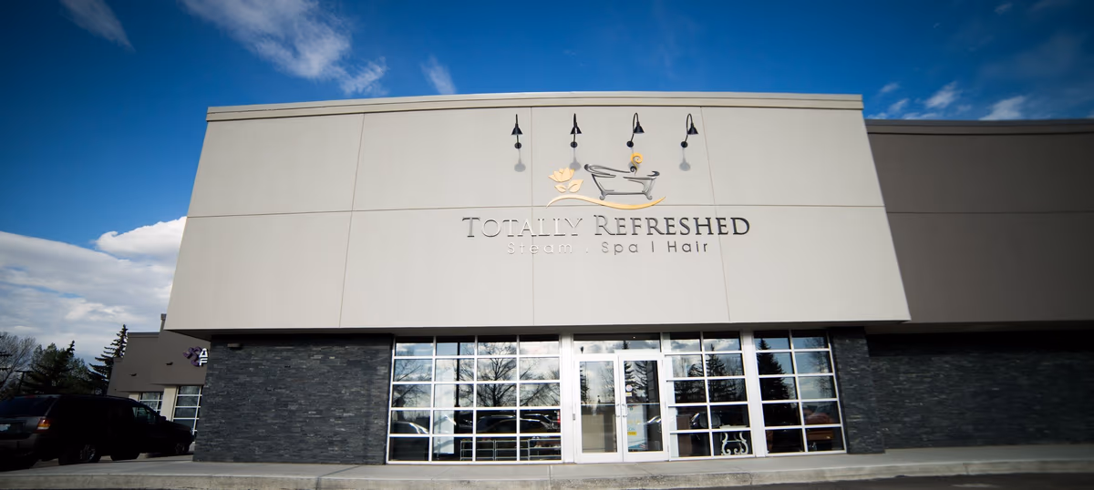 Totally Refreshed Steam and Spa