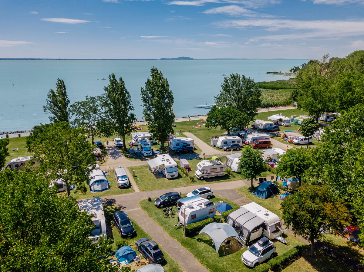 Balatontourist Camping Napfény