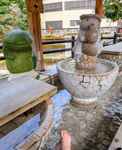 Te yu Ashiyu Hand and Foot bath — photo 13