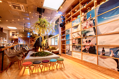 Ofuro Cafe Utatane — photo 03