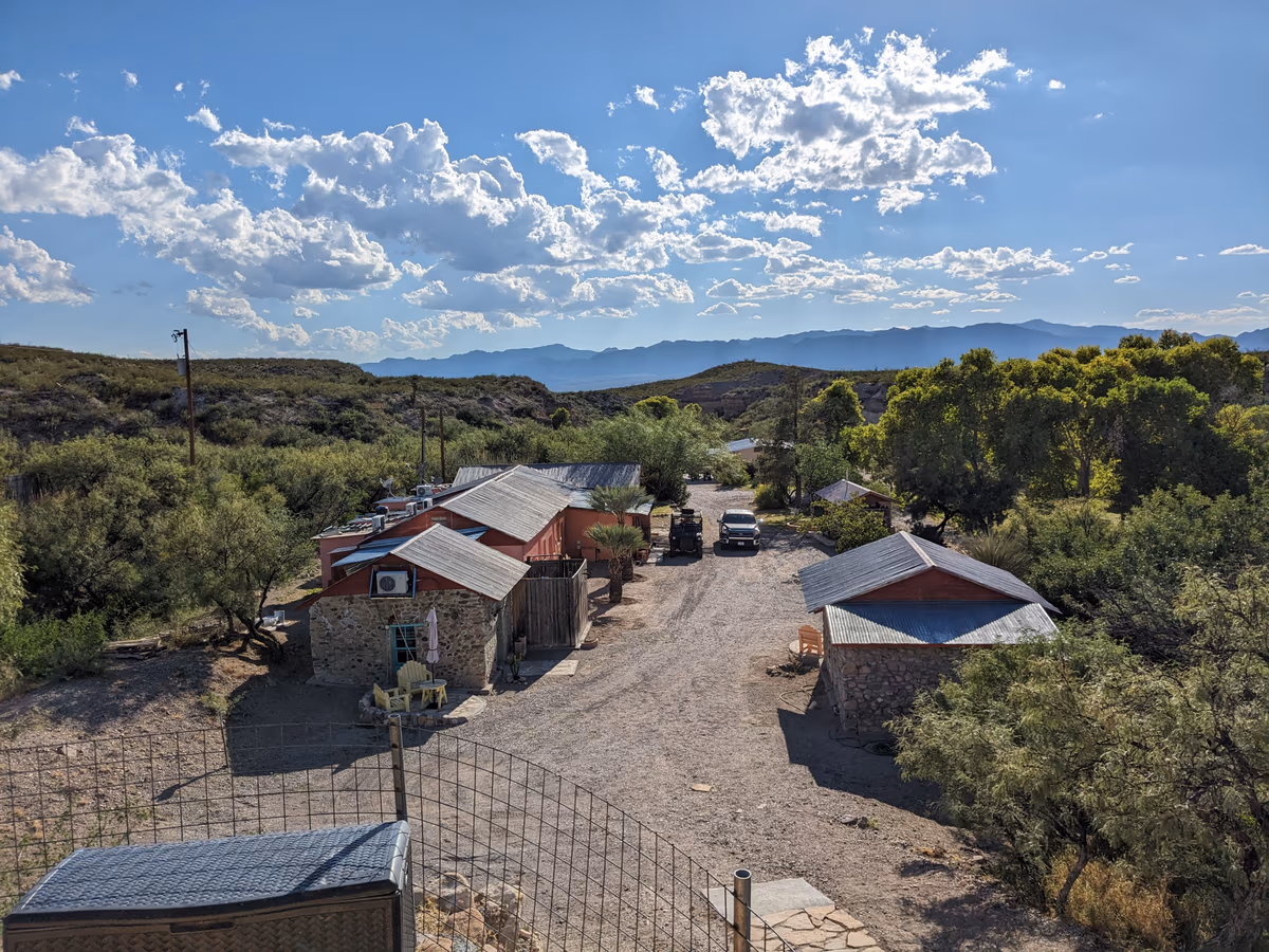 Chinati Hot Springs