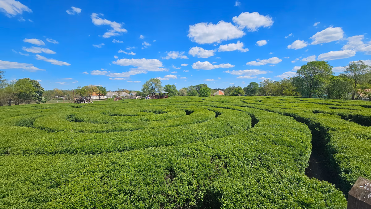 Csillagösvény Labyrinth Ópusztaszer