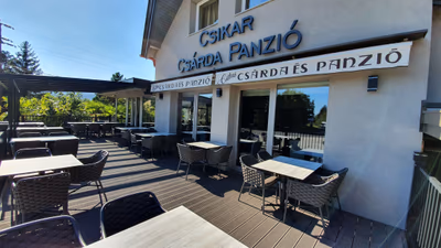 Csikar Csárda és Panzió — photo 02