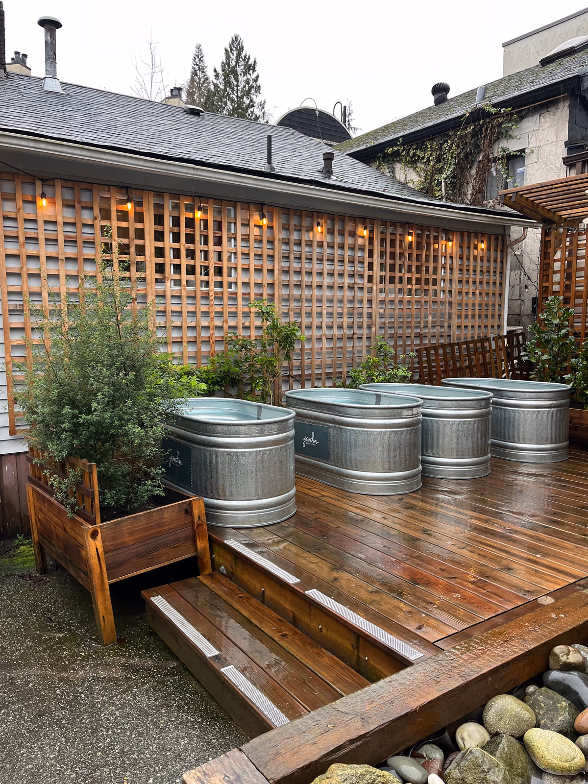Jardin Deep Cove