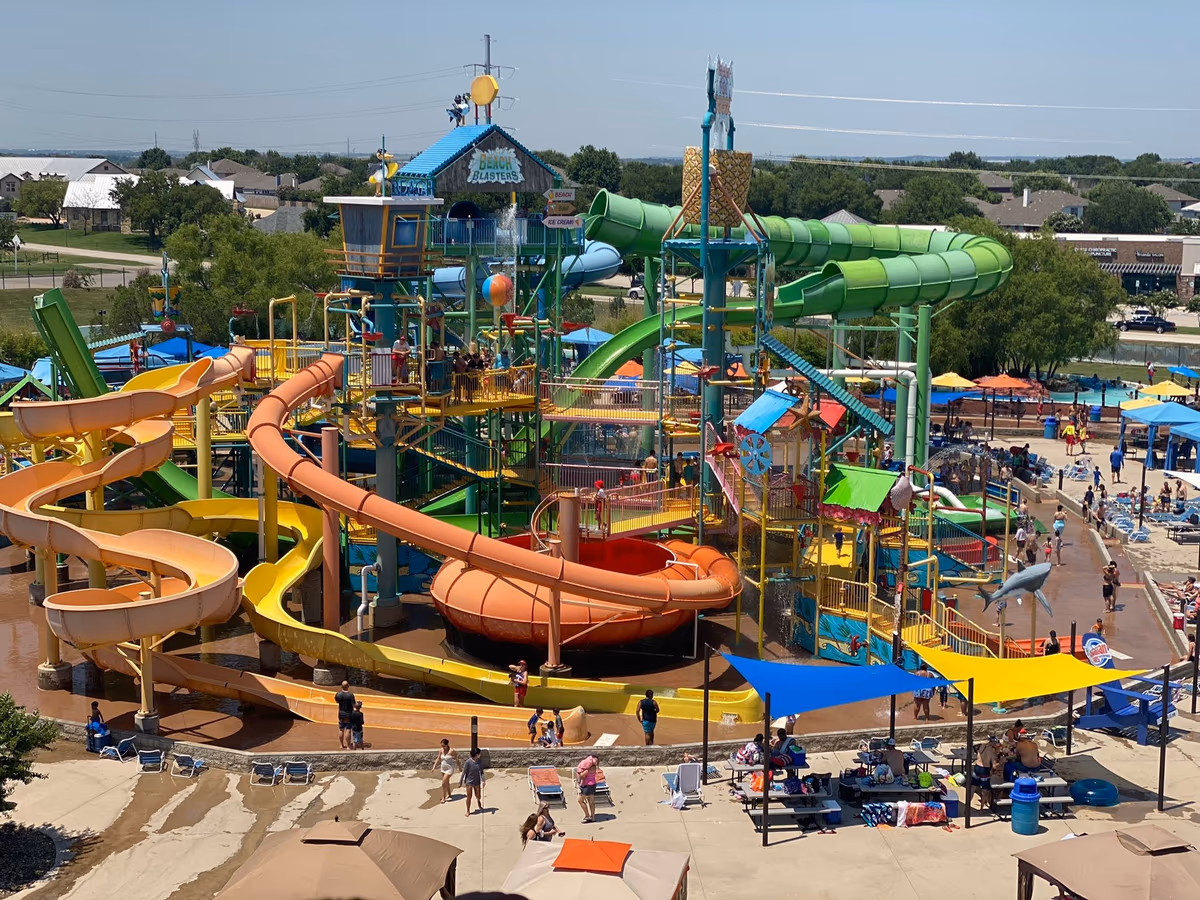 Hawaiian Falls Roanoke