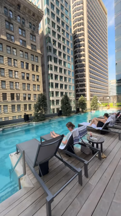 AWAY Spa at W Philadelphia — photo 11