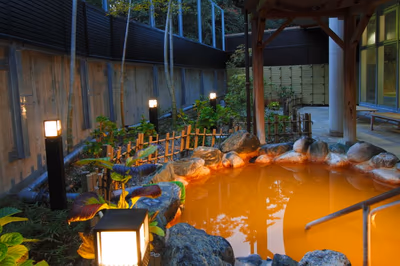 Kamagari Onsen Yasuragi — photo 05