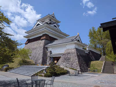 Kaminoyama Castle Ruins — photo 15