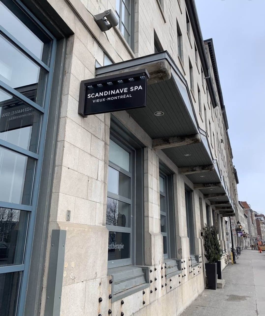 Scandinave Spa (Vieux