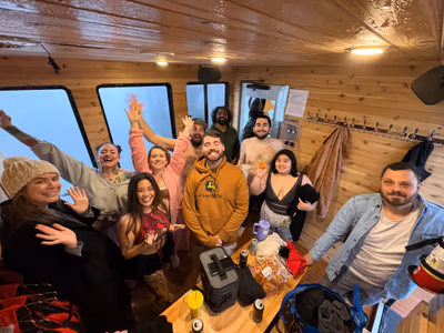 Hot Voyage Floating Sauna Inc. — photo 18