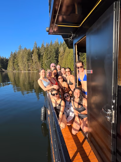 Hot Voyage Floating Sauna Inc. — photo 23