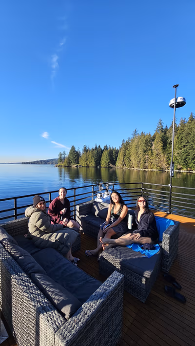 Hot Voyage Floating Sauna Inc. — photo 24