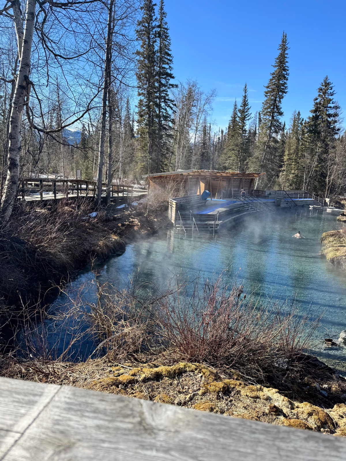 Liard River Hot Springs Provincial Park