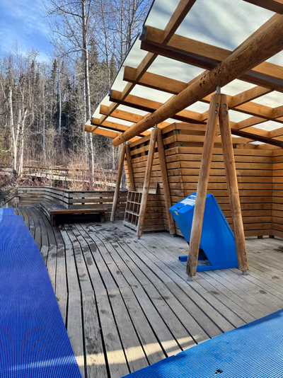 Liard River Hot Springs Provincial Park — photo 19