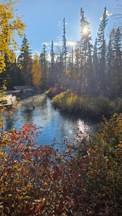 Liard River Hot Springs Provincial Park — photo 38