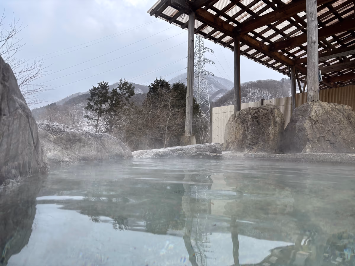 黒部温泉 元湯 四季の湯