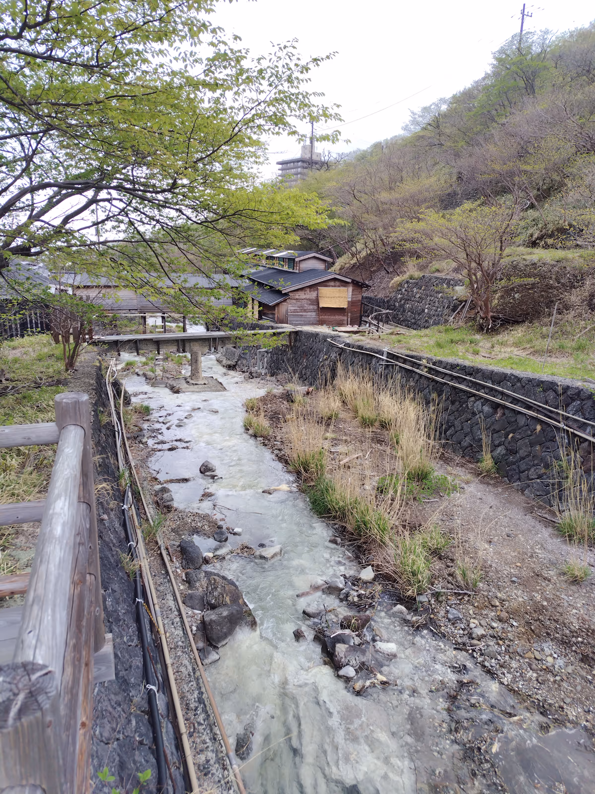 Nasu onsen Shikanoyu Hot Spring