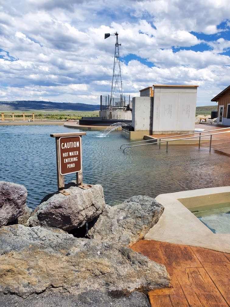 Crane Hot Springs