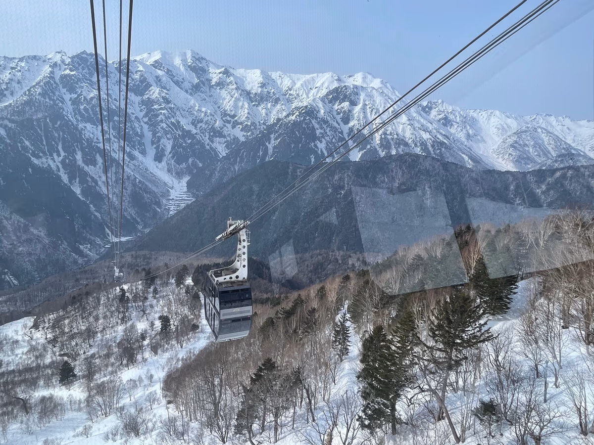 Shinhotaka Ropeway