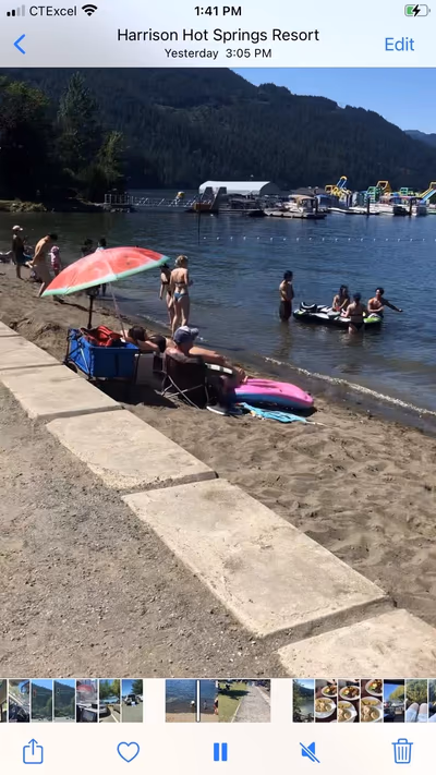 Harrison Hot Springs Beach — photo 13