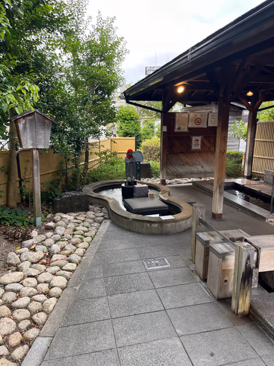 松江しんじ湖温泉 温泉スタンド — photo 06