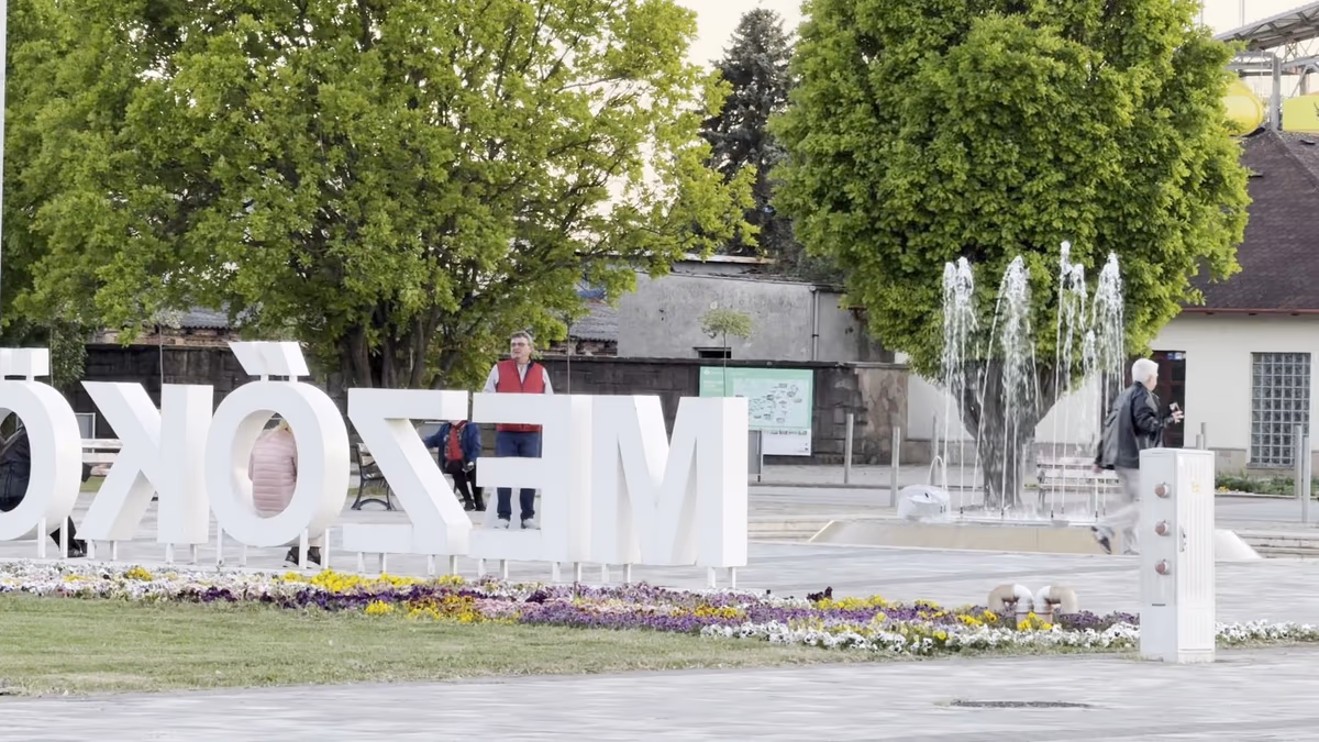 Mezőkövesd Zsóry fürdő Szabadidő és relax park.