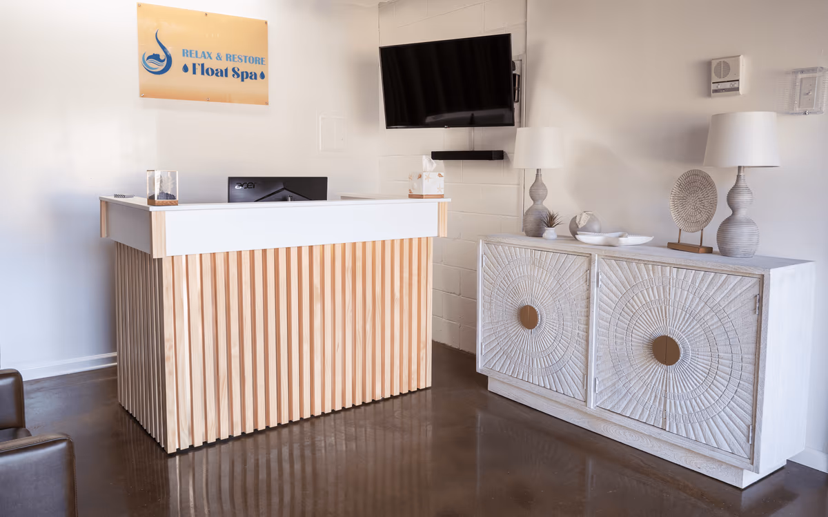 Relax and Restore Float Spa