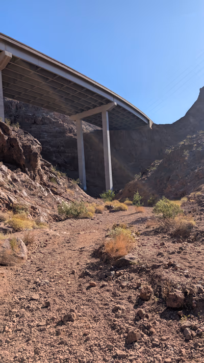 Goldstrike Hot Springs Trail Head — photo 11