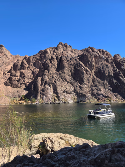 Goldstrike Hot Springs Trail Head — photo 18